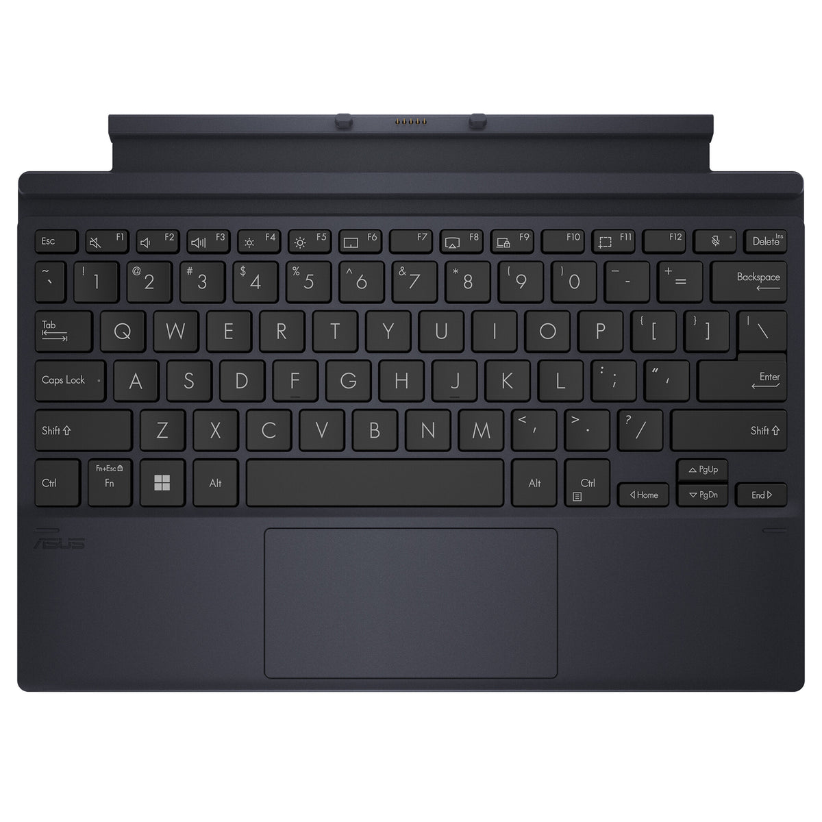 ASUS ExpertBook B3 Detachable Hybrid (2-in-1) - 26.7 cm (10.5&quot;) - Touchscreen - Qualcomm Snapdragon 7c (Gen 2) - 8 GB LPDDR4x-SDRAM - 128 GB eMMC - Wi-Fi 5 - Windows 11 Pro - Black