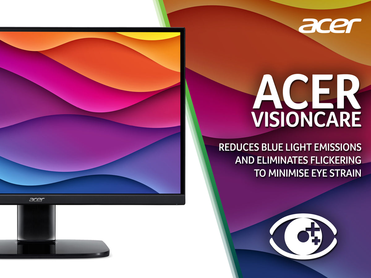 Acer KA2 KA242YHbi - 60.5 cm (23.8&quot;) - 1920 x 1080 pixels Full HD LED Monitor