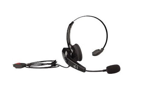 Zebra HS2100 -  Wired Office Headset in Black