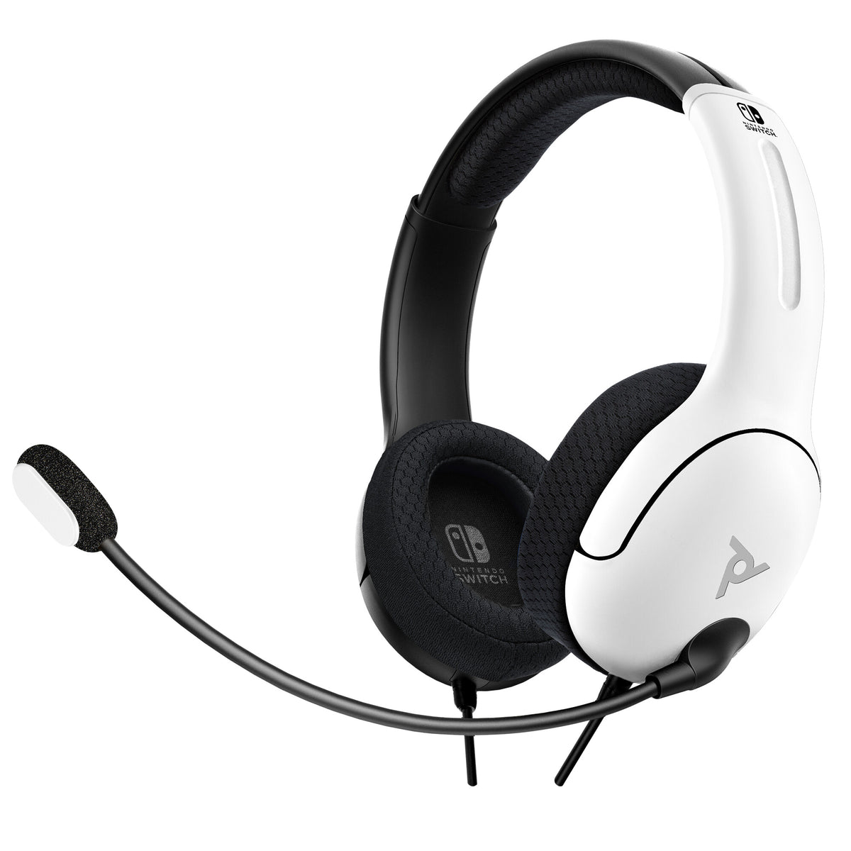 PDP LVL40 - AIRLITE Wired Gaming Headset in Black / White for Nintendo Switch