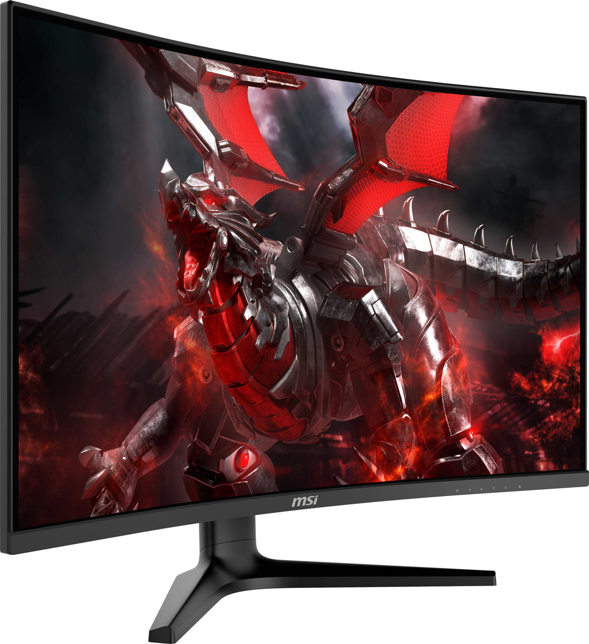 MSI Optix G321C - 80 cm (31.5&quot;) - 1920 x 1080 pixels FHD LCD Monitor