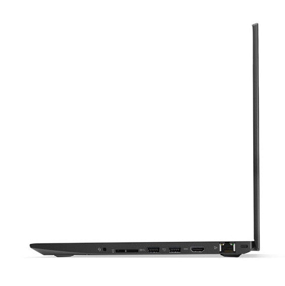 Lenovo ThinkPad T570 Laptop - 39.6 cm (15.6&quot;) - Intel® Core™ i5-7200U - 8 GB DDR4-SDRAM - 256 GB SSD - Wi-Fi 5 - Windows 10 Pro - Black - Refurbished