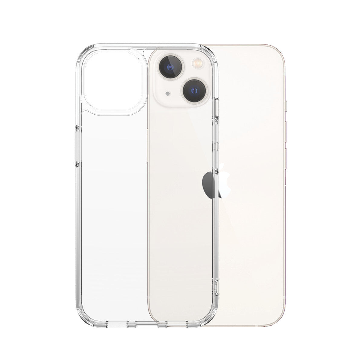 PanzerGlass ® HardCase for iPhone 13 in Transparent