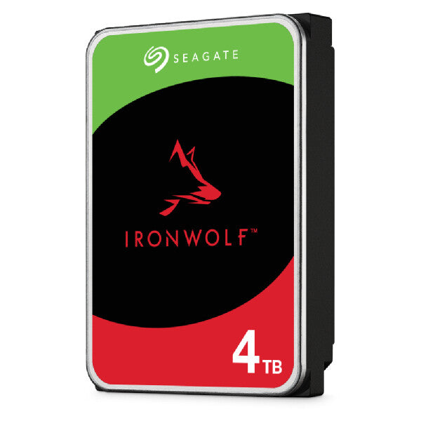 Seagate IronWolf 4 Pack - Serial ATA III 3.5&quot; Internal hard drive - 4 TB