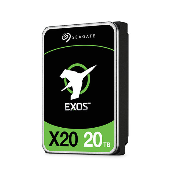Seagate Enterprise Exos X20 - 7.2K RPM FastFormat™ SAS 3.5&quot; HDD - 20 TB
