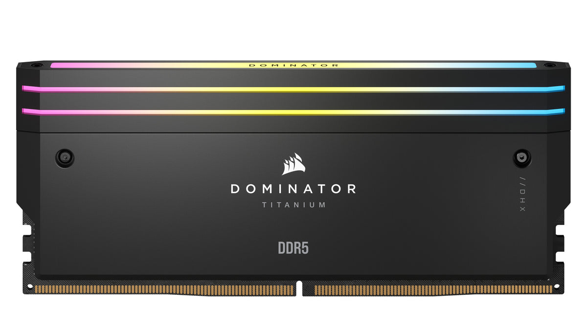 Corsair Dominator Titanium - 96 GB 2 x 48 GB DDR5 6600 MHz memory module