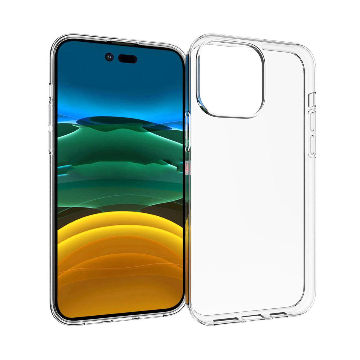 eSTUFF ES67100008-BULK mobile phone case 17 cm (6.7&quot;) Cover Transparent