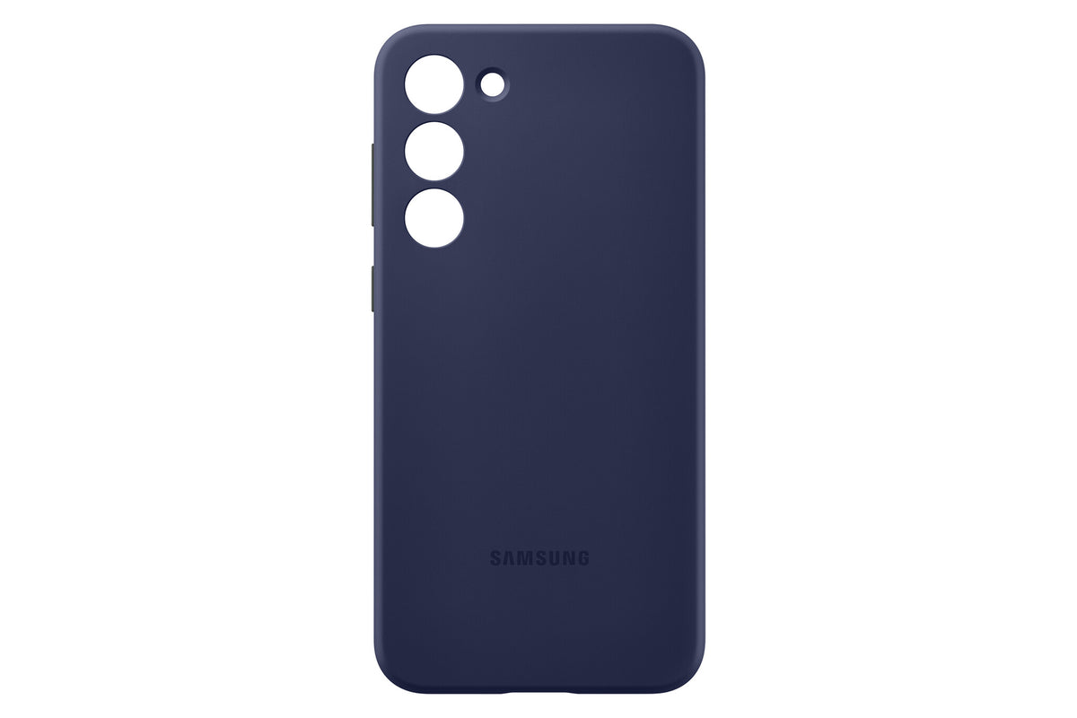 Samsung Silicone Case for Galaxy S23+ in Navy