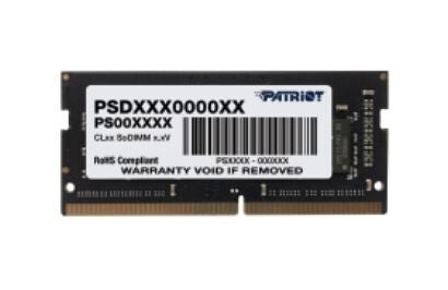 Patriot Memory Signature - 16 GB 1 x 16 GB DDR4 SO-DIMM 3200 MHz  memory module