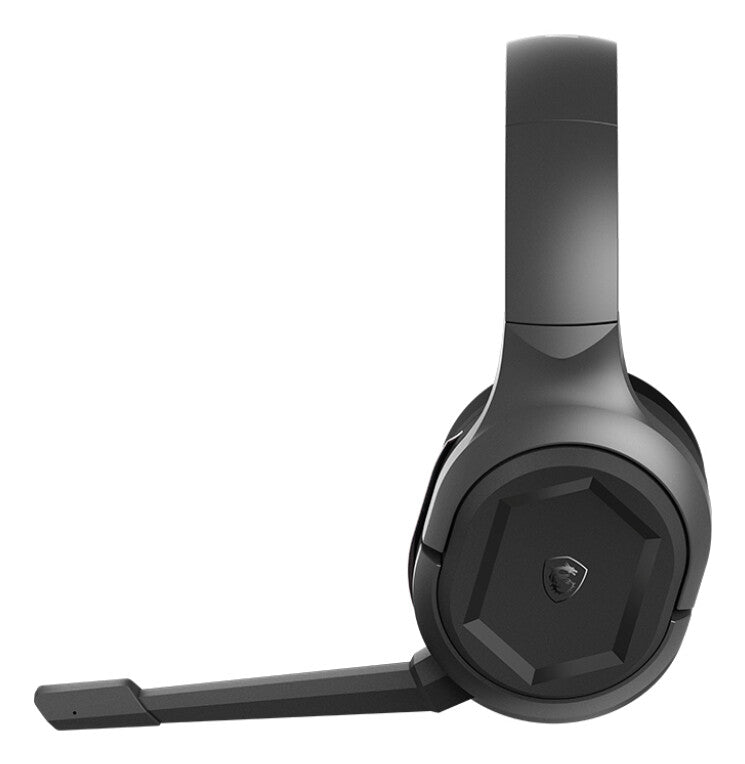 MSI Immerse GH50 Wireless - USB Wired &amp; Wireless Gaming Headset in Black