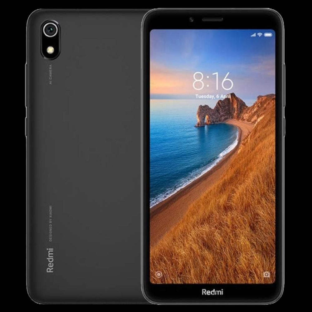 Xiaomi Redmi 7A - 16 GB - Black - Average Condition - Unlocked