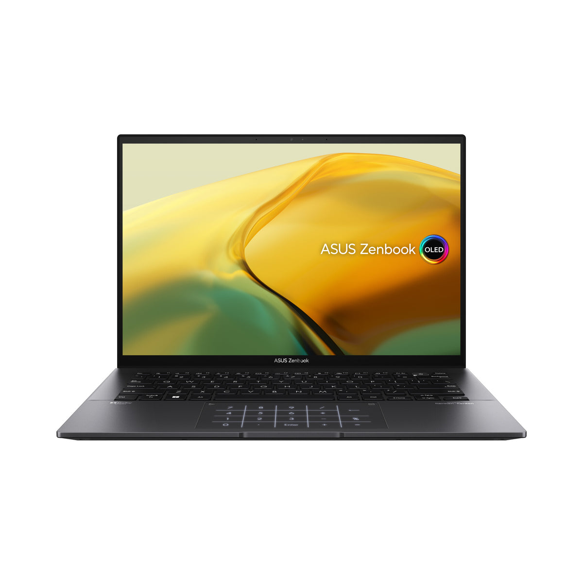 ASUS Zenbook 14 OLED Laptop - 35.6 cm (14&quot;) - AMD Ryzen™ 5 5625U - 16 GB LPDDR4x-SDRAM - 512 GB SSD - Wi-Fi 6E - Windows 11 Home - Black