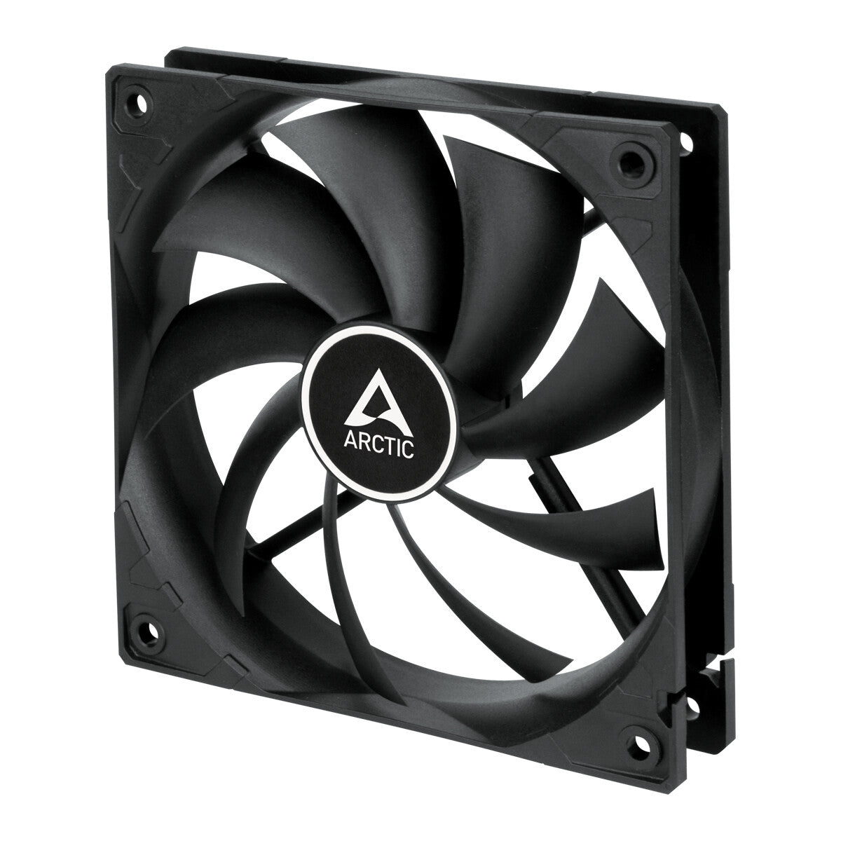 ARCTIC F12 - Computer Case Fan in Black - 120mm