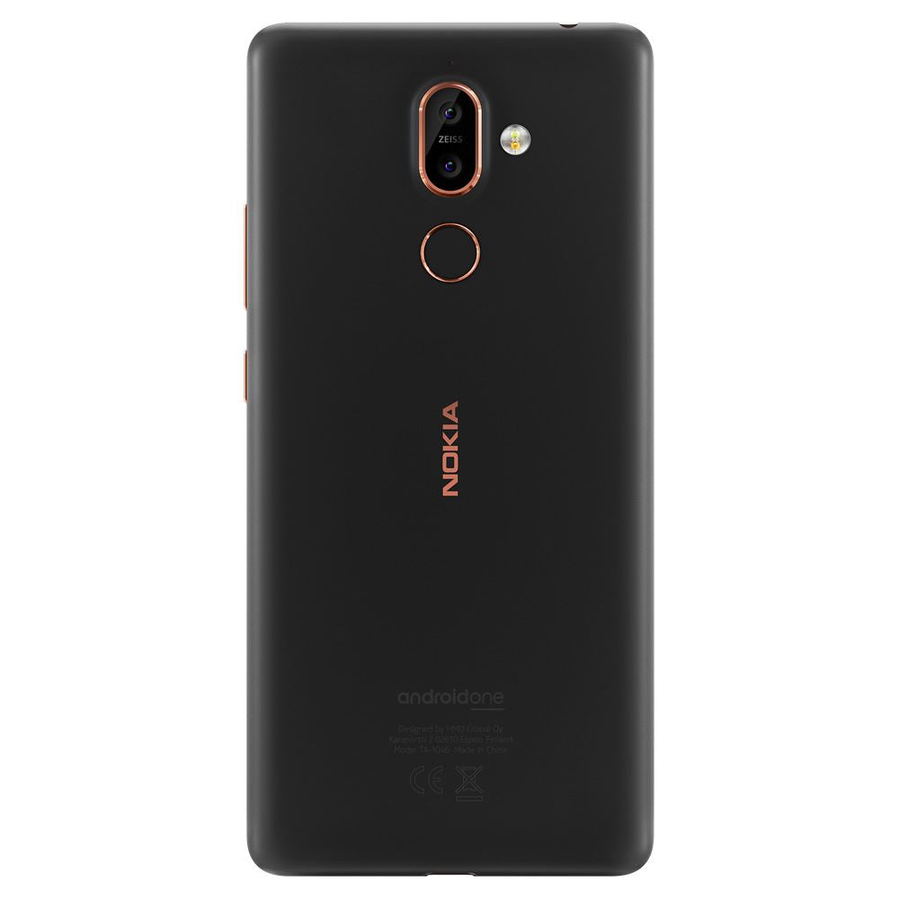 Nokia 7 Plus - EU Model - Dual SIM - Black &amp; Copper - 64GB - 4GB RAM