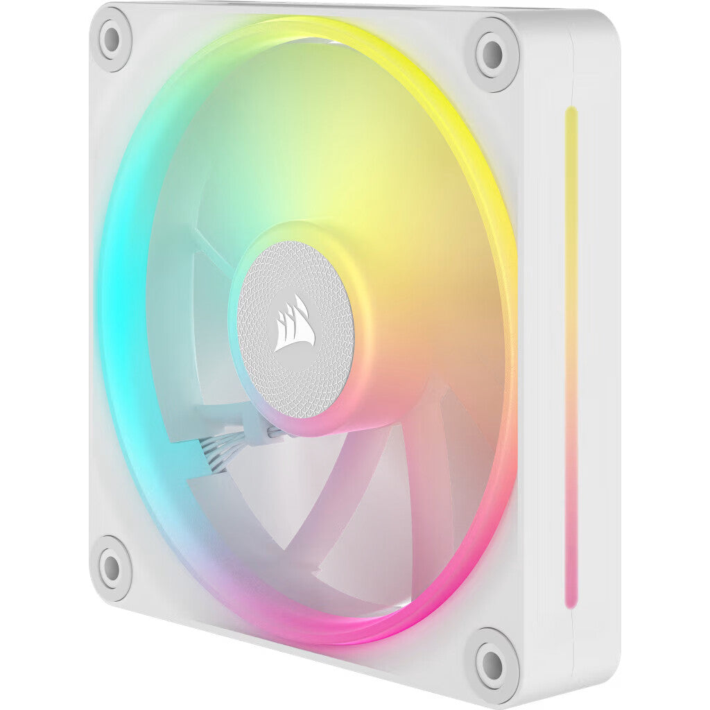 Corsair iCUE LINK LX120 RGB - Computer Case Fan in White - 120mm (Pack of 3)