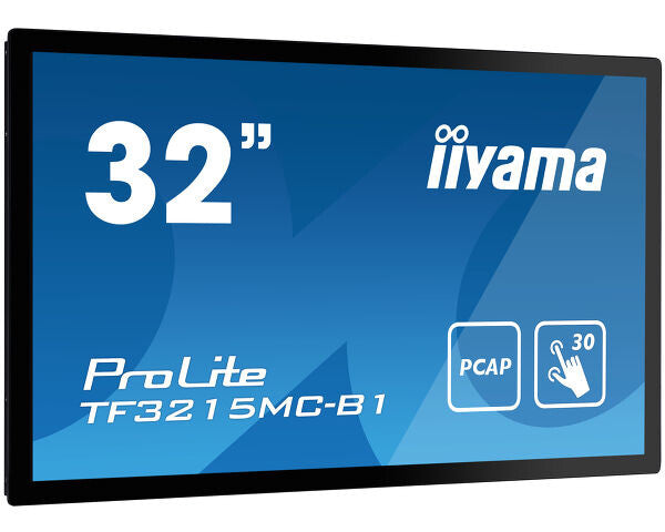 iiyama ProLite TF3215MC-B1 - 81.3 cm (32&quot;) - 1920 x 1080 pixels Full HD LED Touchscreen Monitor