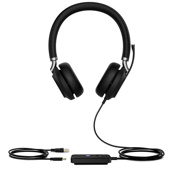 Yealink UH38 Dual UC -BAT USB-A-USB Wired Headset - Clove Technology