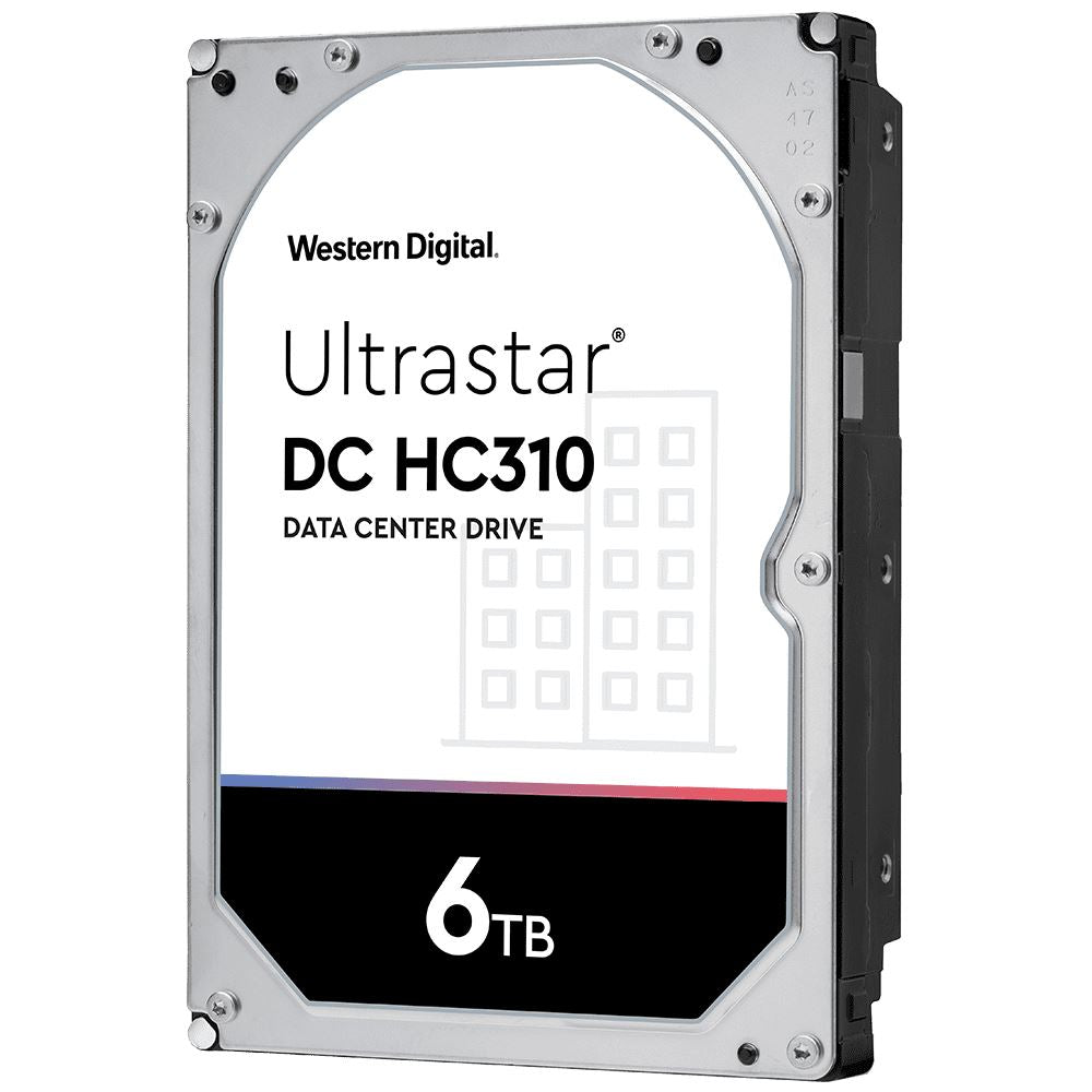 Western Digital Ultrastar DC HC310 3.5&quot; 6 TB Serial ATA III