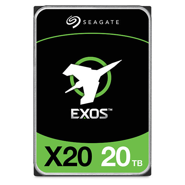 Seagate Enterprise Exos X20 - 7.2K RPM FastFormat™ SAS 3.5&quot; HDD - 20 TB