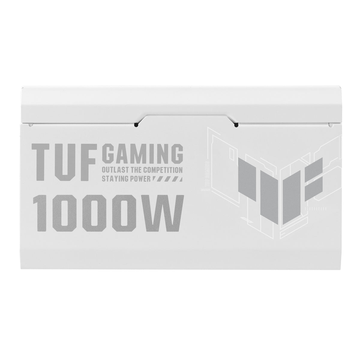 ASUS TUF Gaming &quot;White Edition&quot; - 1000W 80+ Gold Fully Modular Power Supply Unit