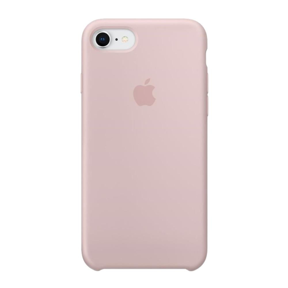 Apple iPhone 8 Silicone Case in Pink Sand - Open Box