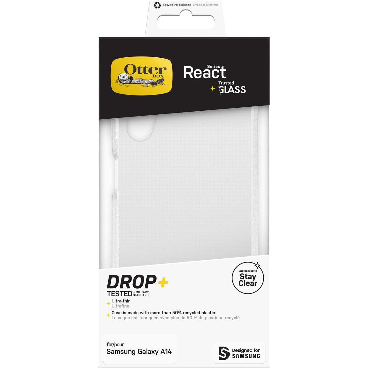 OtterBox Drop Protection Bundle for Galaxy A14