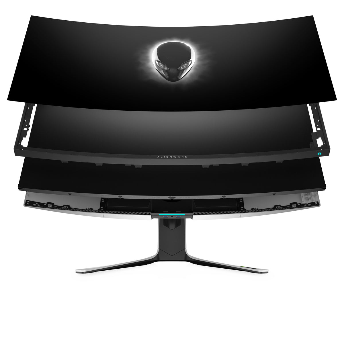 DELL Alienware AW3821DW - 95.2 cm (37.5&quot;) - 3840 x 1600 pixels UltraWide Quad HD+ LCD Monitor