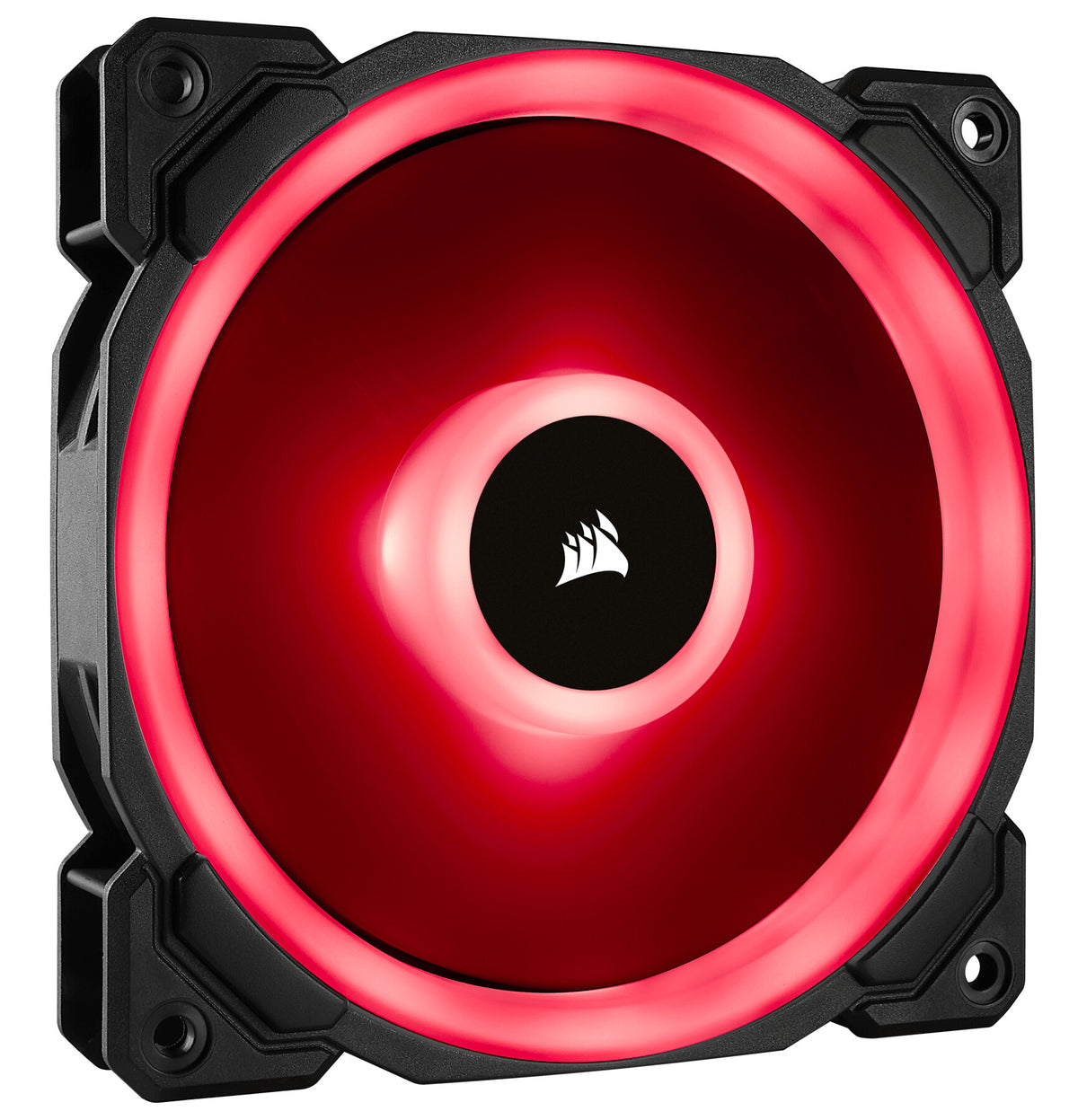 Corsair LL120 RGB - Computer Case Fan in Black / White - 120mm (Pack of 3)