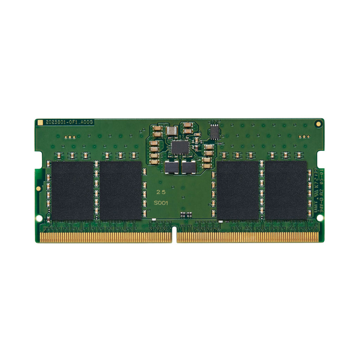 Kingston Technology - 16 GB 2 x 8 GB DDR5 SO-DIMM 5200 MHz memory module