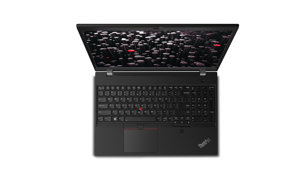 Lenovo ThinkPad T15p Gen 3 Laptop - 39.6 cm (15.6&quot;) - Intel® Core™ i7-12700H - 16 GB DDR5-SDRAM - 512 GB SSD - NVIDIA GeForce RTX 3050 - Wi-Fi 6E - Windows 11 Pro - Black