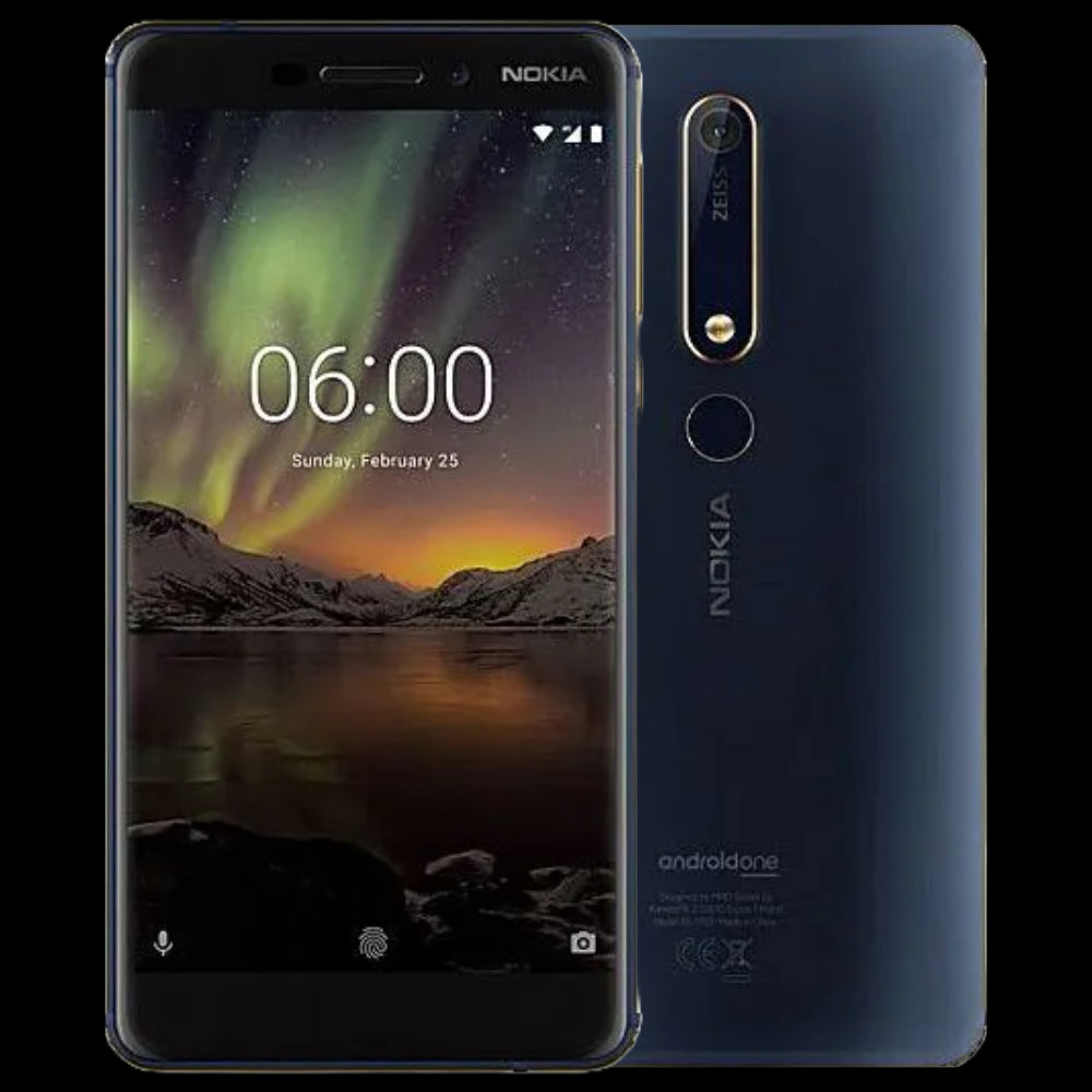 Nokia 6.1 - 32 GB - Blue - Good Condition - Unlocked