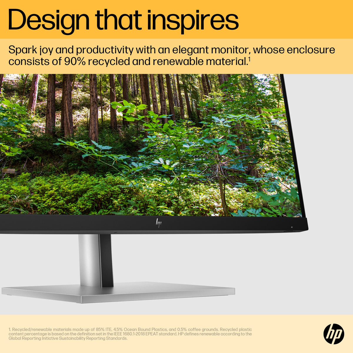 HP E24U G5 - 60.5 cm (23.8&quot;) - 1920 x 1080 pixels Full HD LCD Monitor