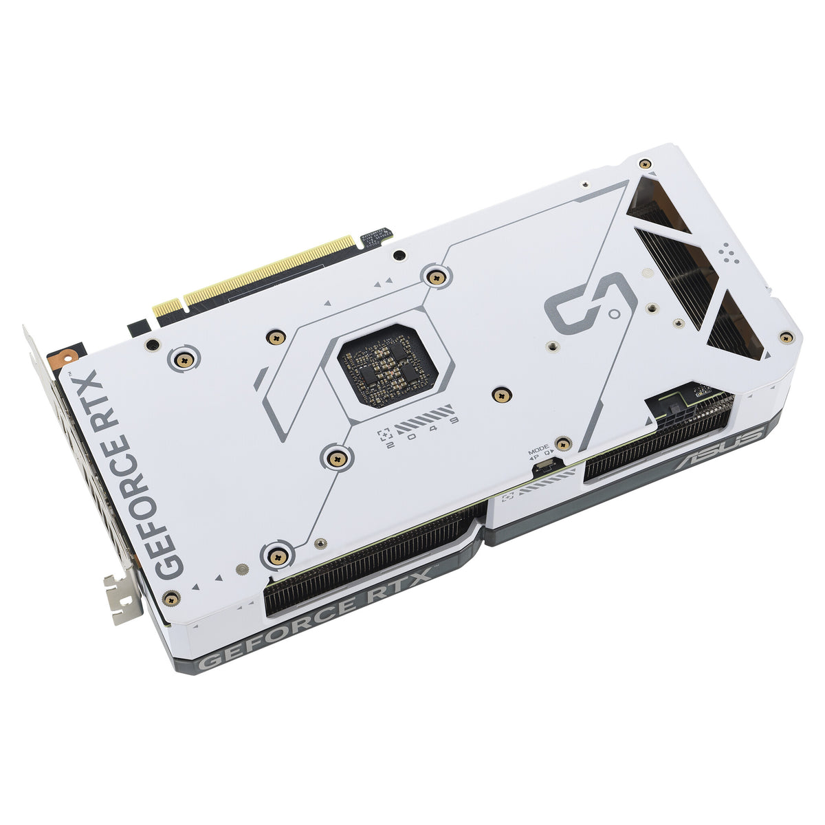ASUS Dual OC White - NVIDIA 12 GB GDDR6X GeForce RTX 4070 graphics card