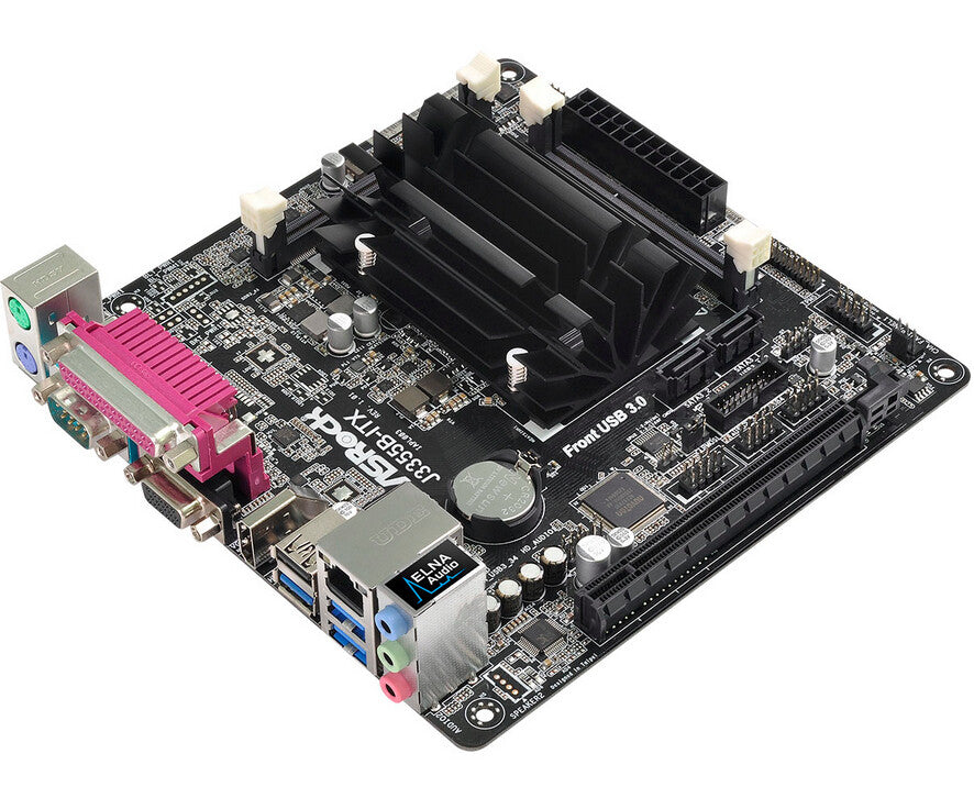 Asrock J3355B-ITX mini ITX motherboard - Integrated CPU