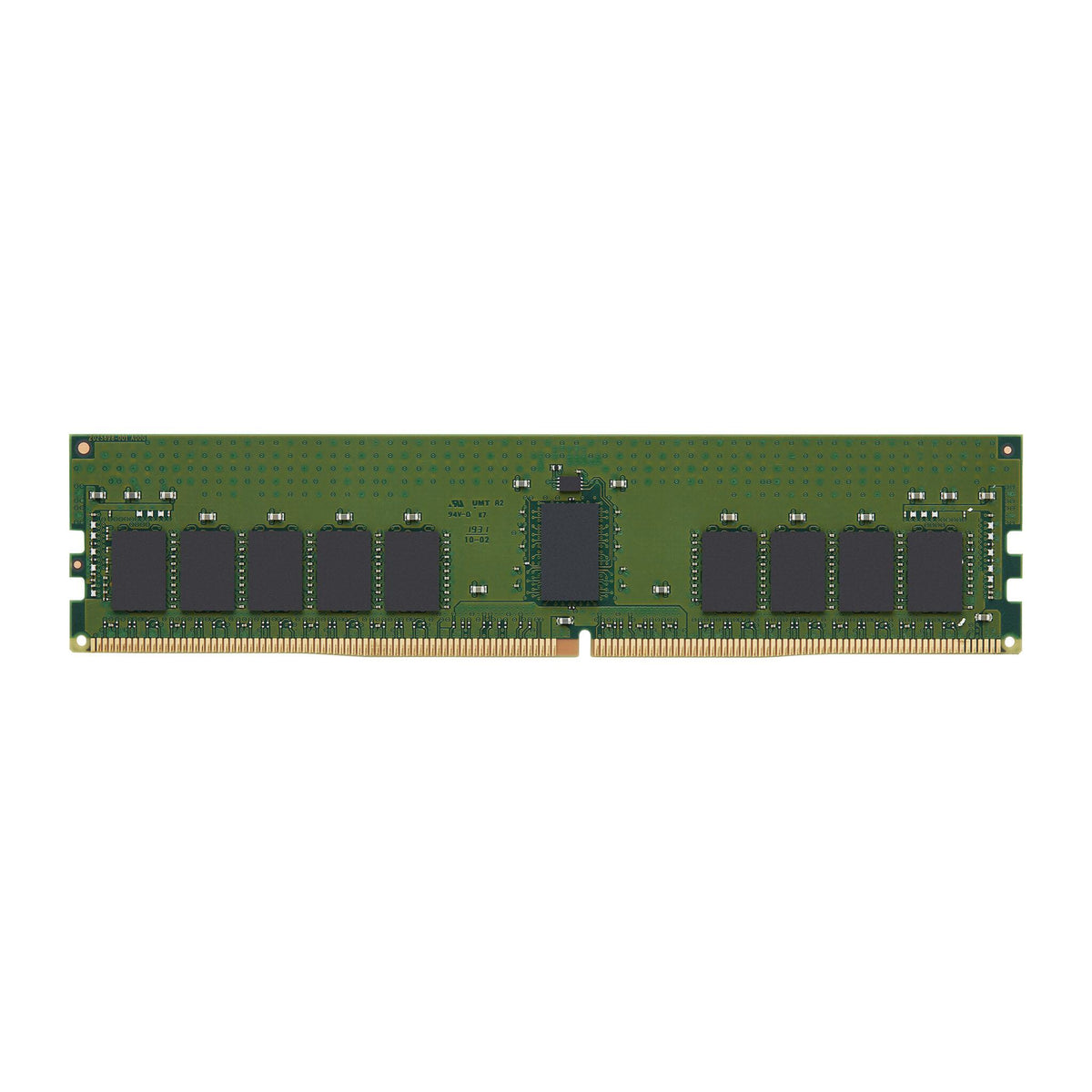 Kingston Technology - 16 GB 1 x 16 GB DDR4 3200 MHz ECC memory module