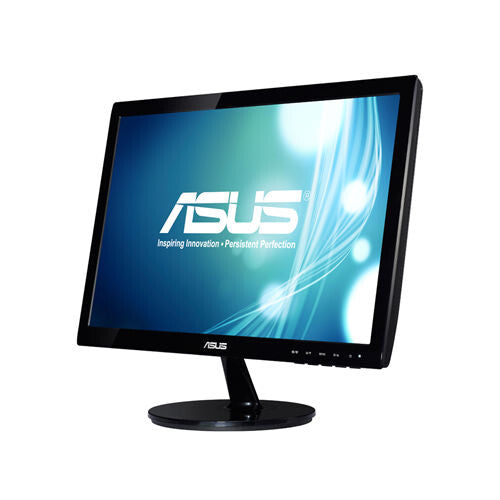 ASUS VS197DE - 47 cm (18.5&quot;) - 1366 x 768 pixels WXGA LED Monitor