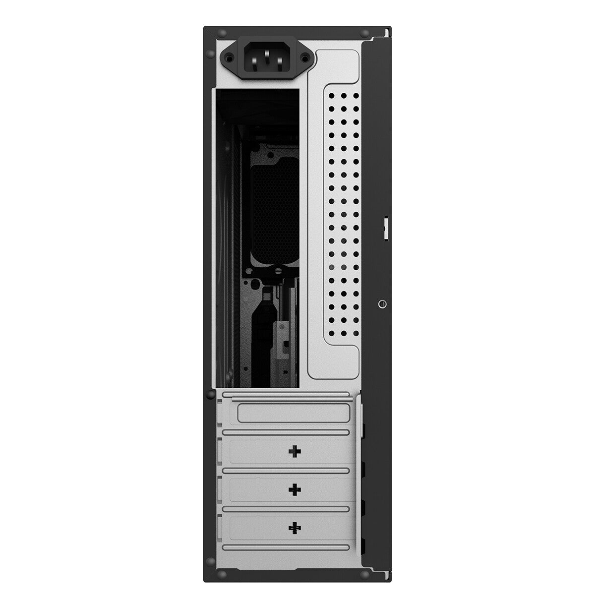 CiT SO14B computer case Micro-ATX Black 300 W