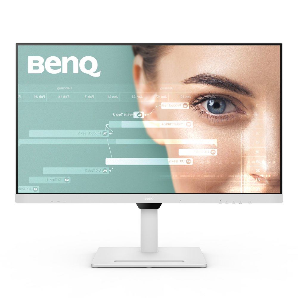 BenQ GW3290QT 80 cm (31.5&quot;) 2560 x 1440 pixels Quad HD LED White Monitor