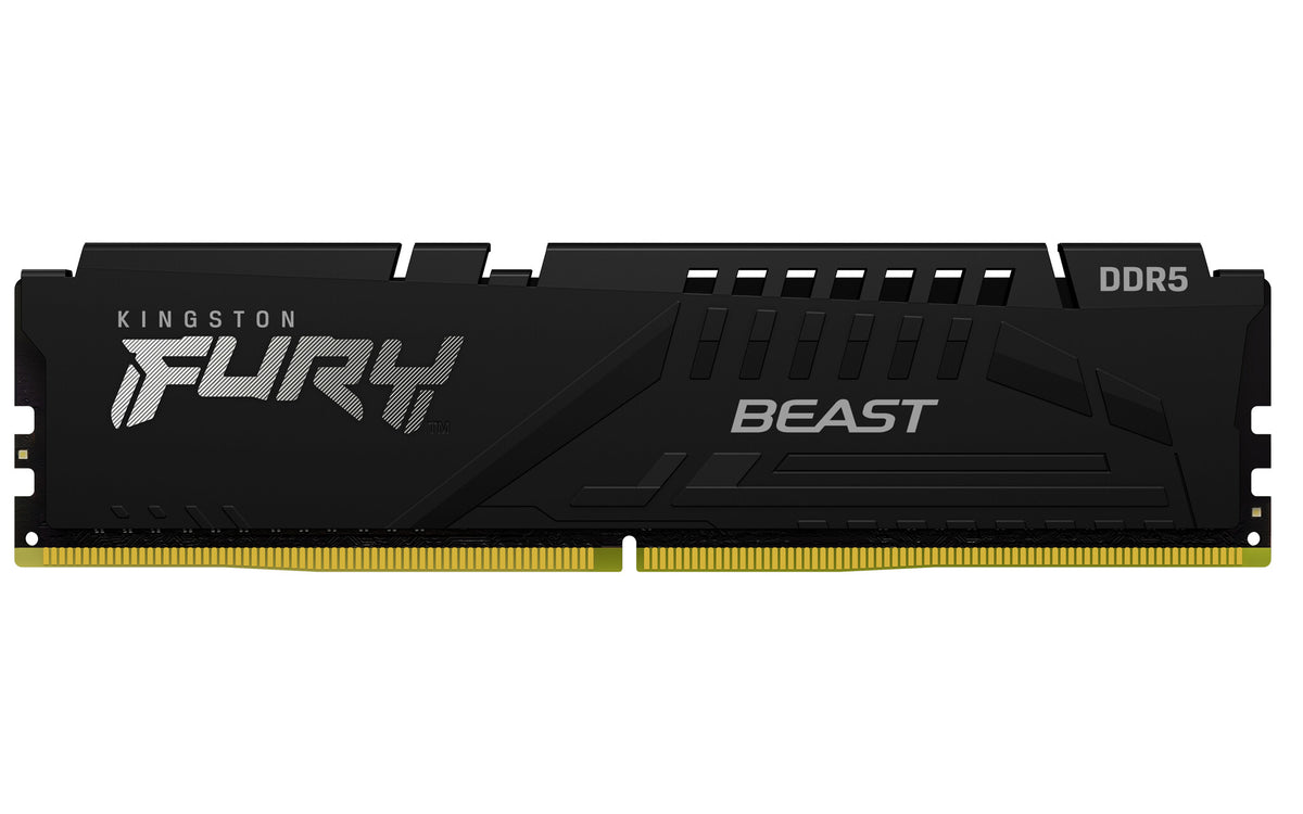 Kingston Technology FURY Beast Black - 32 GB 2 x 16 GB 6000MT/s DDR5 memory module