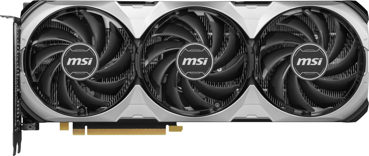 MSI VENTUS 3X 8G OC - NVIDIA 8 GB GDDR6 GeForce RTX 4060 Ti graphics card