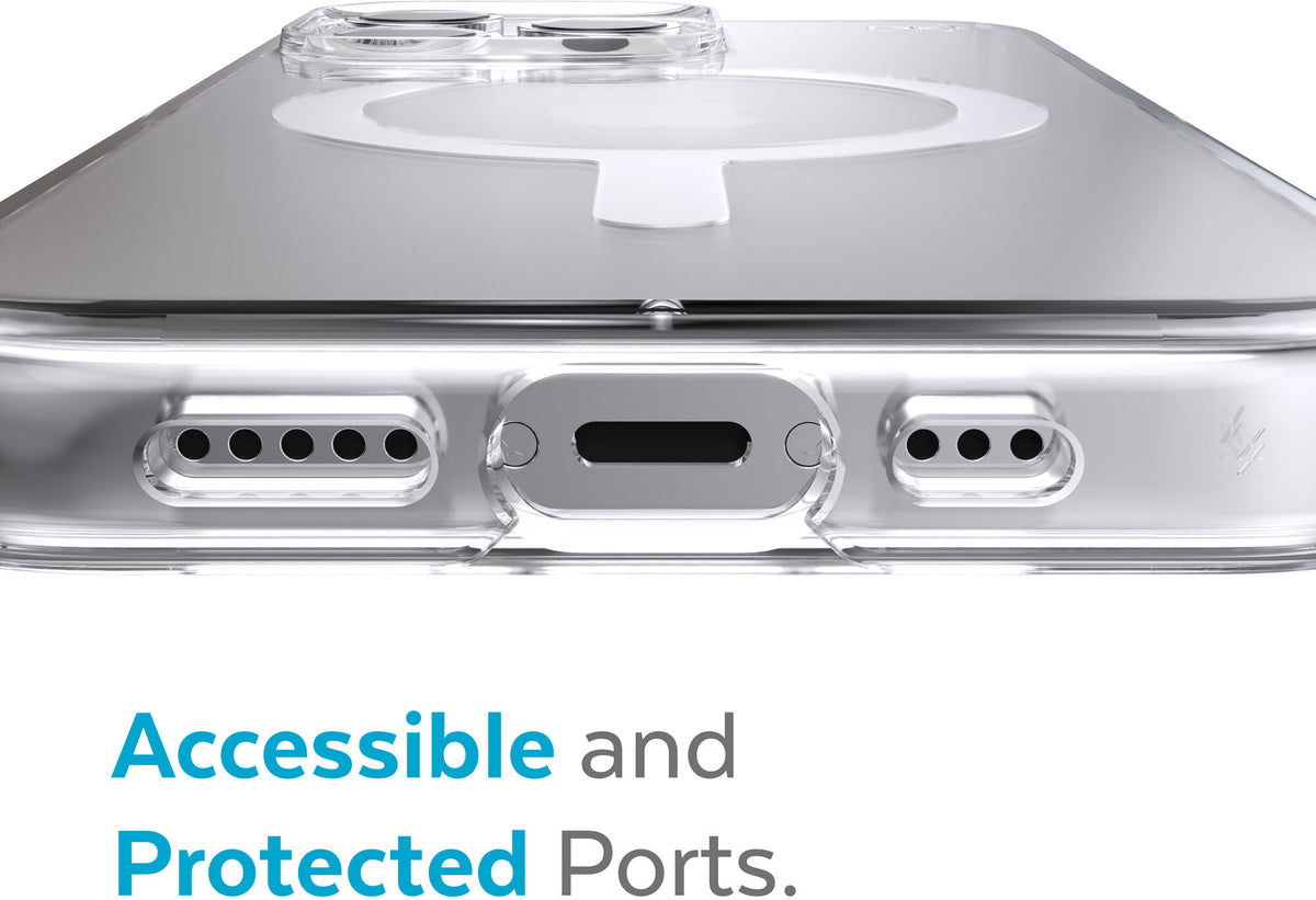 Speck Presidio Perfect Clear with MagSafe for iPhone 13 Pro in Transparent