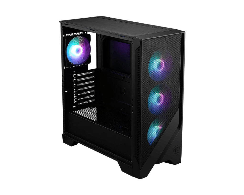 MSI MAG FORGE 320R AIRFLOW - ATX Mid Tower Case in Black