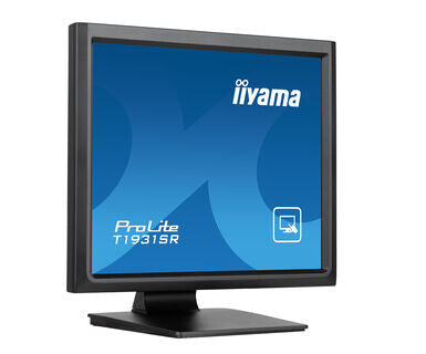 iiyama ProLite T1931SR-B1S - 48.3 cm (19&quot;) - 1280 x 1024 pixels SXGA LCD Touchscreen Monitor