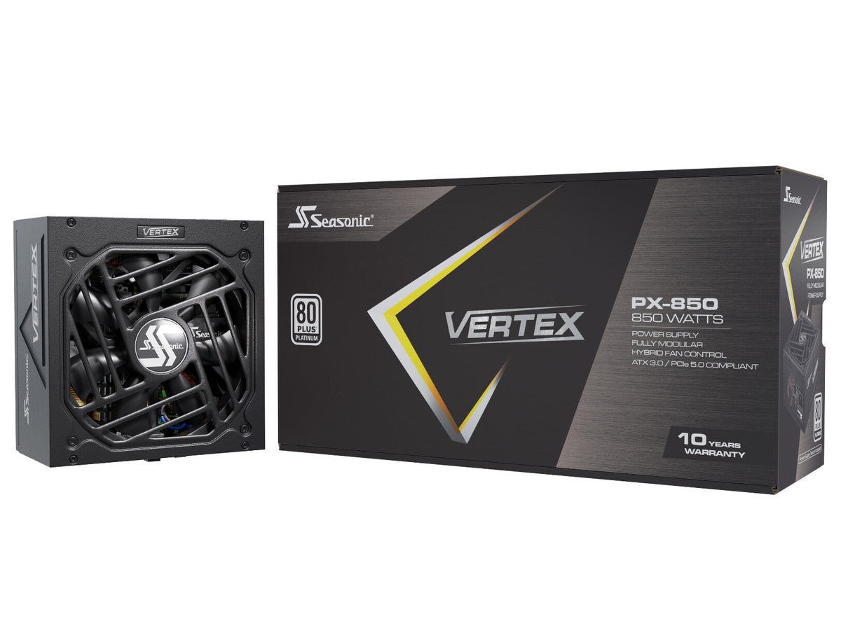 Seasonic VERTEX PX - 850W 80+ Platinum Fully Modular Power Supply Unit