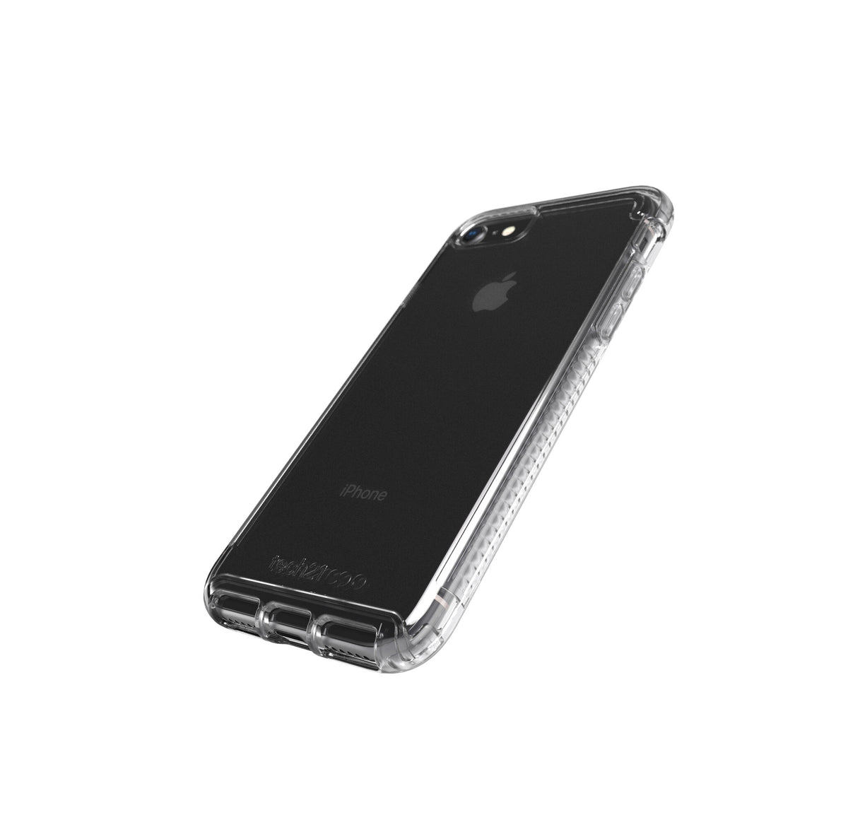 Tech21 Pure Clear for iPhone SE (2022) / (2020) / 8 / 7 in Clear