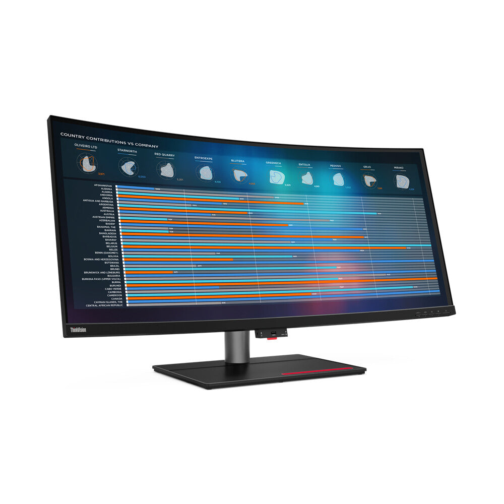 Lenovo ThinkVision P40W-20 - 100.8 cm (39.7&quot;) - 5120 x 2160 pixels 5K UHD LED Monitor