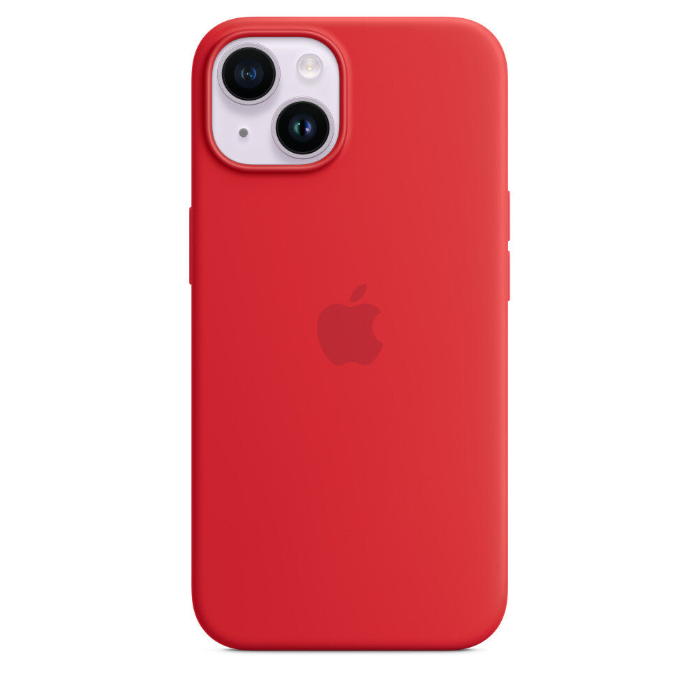 Apple MPRW3ZM/A - Silicone Case with MagSafe for iPhone 14 in (PRODUCT)RED