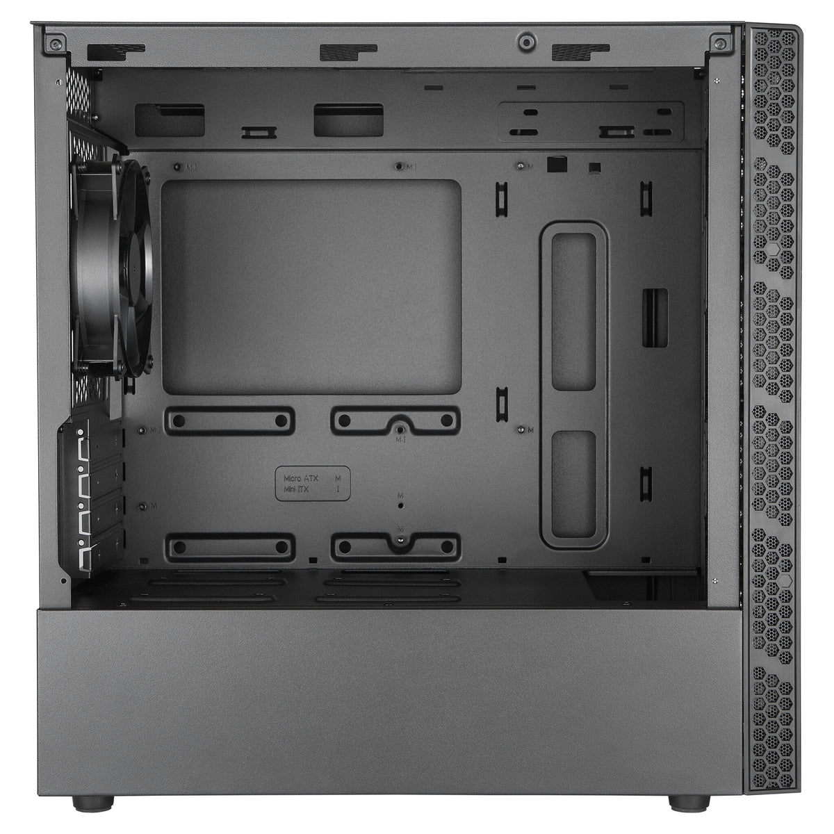 Cooler Master MasterBox MB400L - MicroATX Mini Tower Case in Black (No ODD)