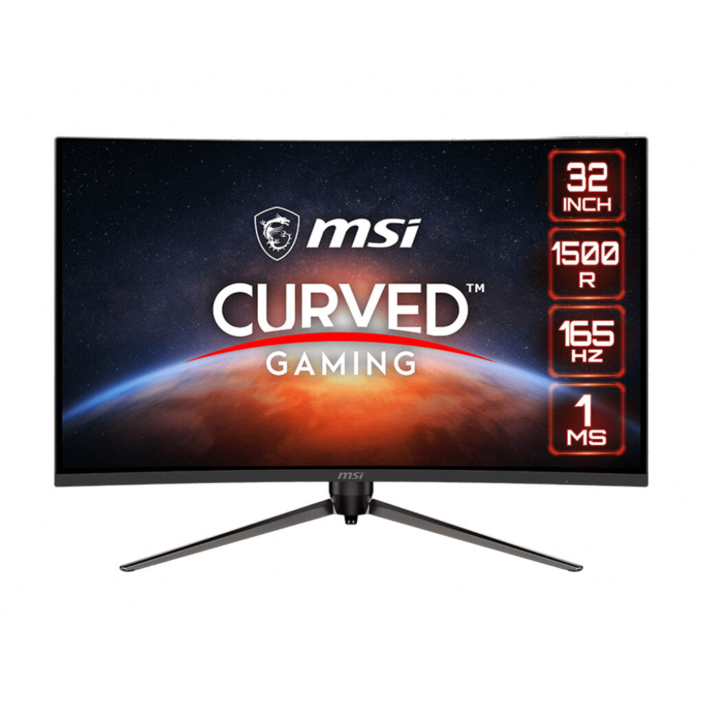 MSI Optix AG321CR - 80.0cm (31.5&quot;) - 1920 x 1080 pixels FHD Curved Monitor