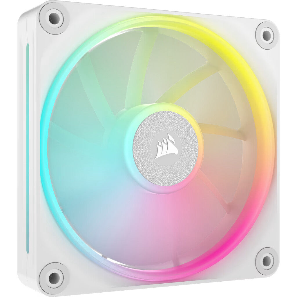 Corsair iCUE LINK LX120 RGB - Computer Case Fan in White - 120mm